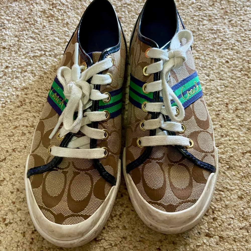 Coach Brown Sneakers
